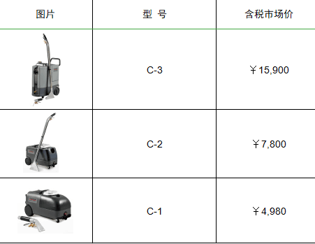 地毯機多少錢